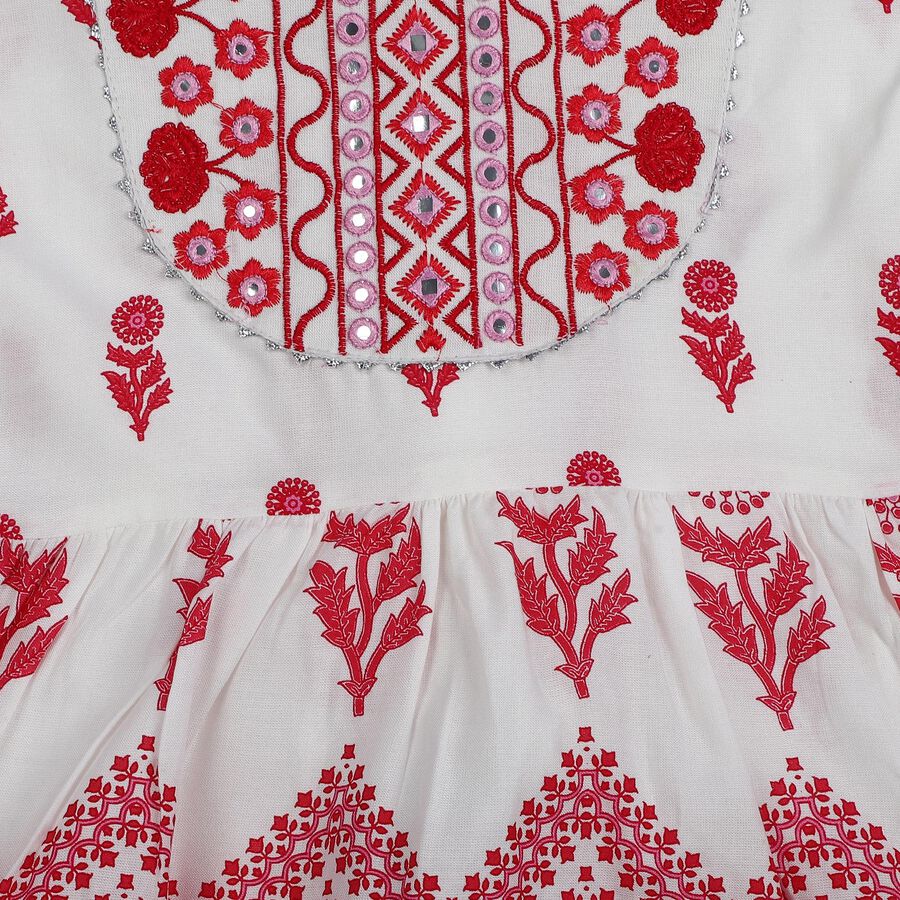 Girls' Fusion Set, गुलाबी, large