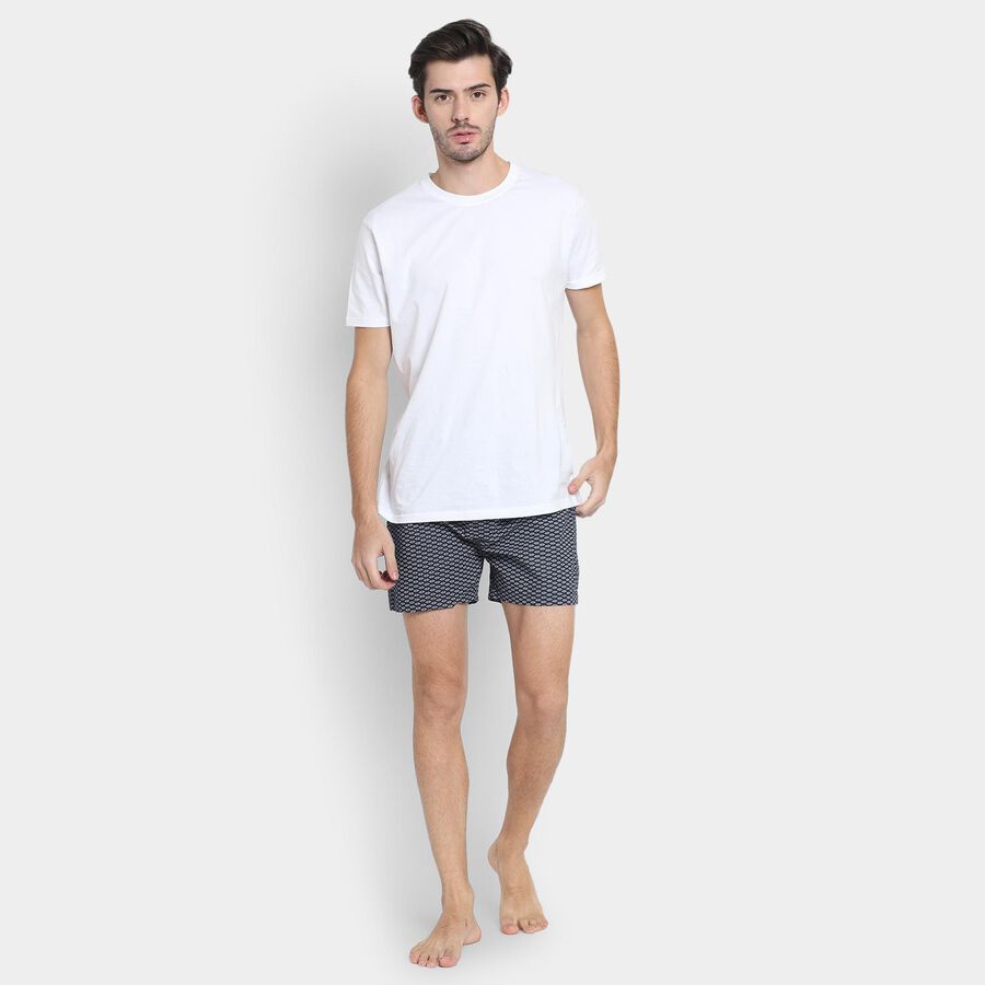Men's 100% Cotton Boxers , नेवी ब्लू, large image number null