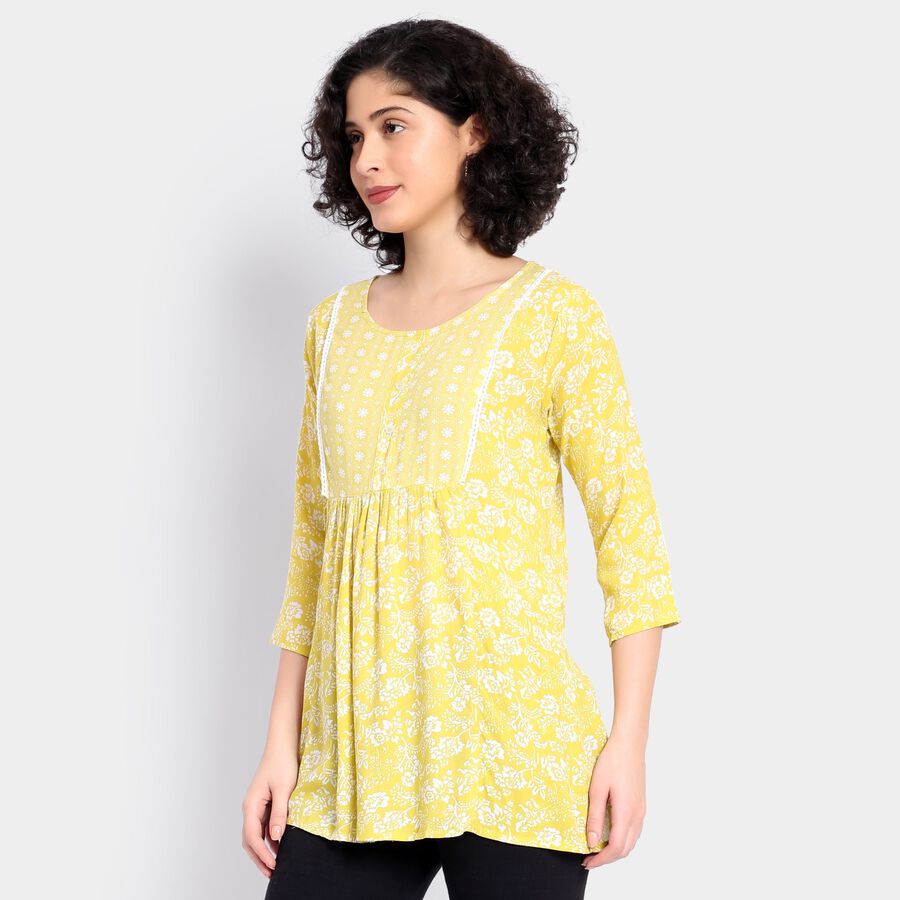 Ladies' Kurti, Mustard, large image number null