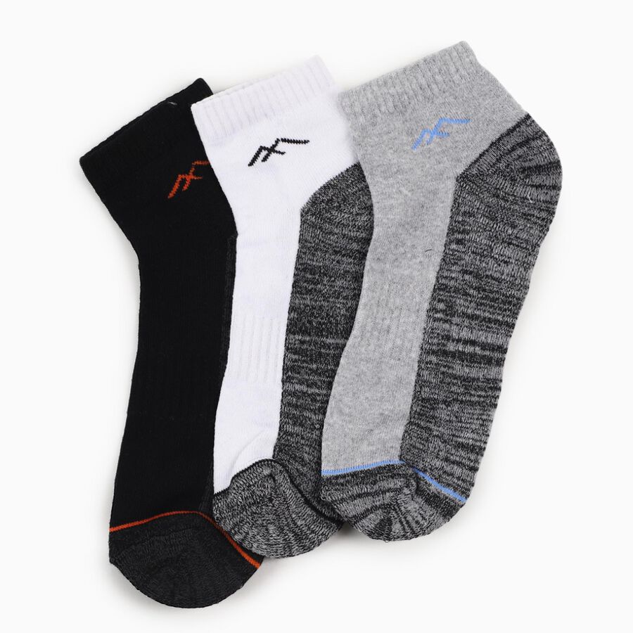 Men's Socks, Black, large