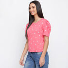 Round Neck T-Shirt, Coral, small image number null