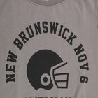 Boys Light Grey Crew Neck Graphic Sweatshirt, Light Grey, small image number null