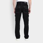 Men's 100% Cotton Skinny Jeans , Black, small image number null