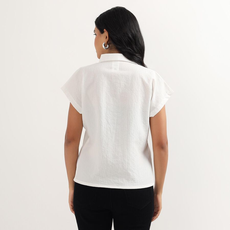 Ladies' Shirt, Off White, large image number null