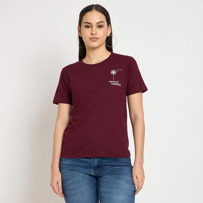 Ladies' Round Neck T-Shirt 