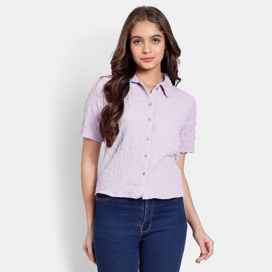 Ladies' Shirt, Lilac, large image number null