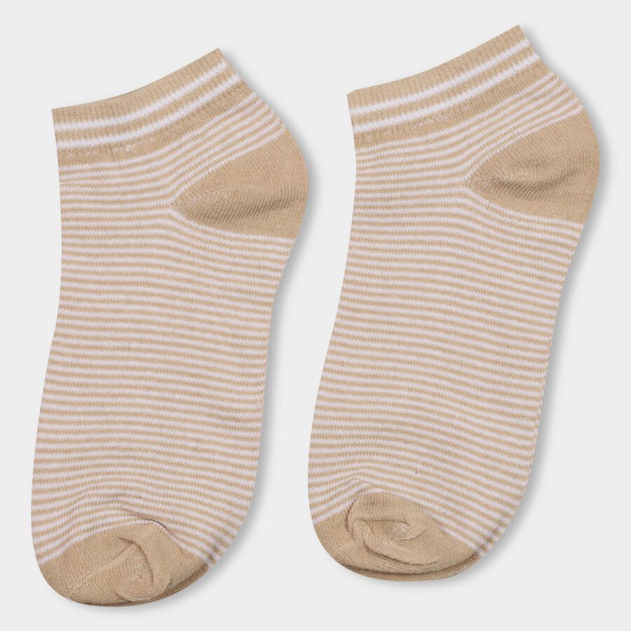 Ladies' Socks (Pack of 3), Assorted, large image number null