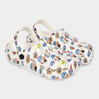 Kids' Unisex Sandal, सफ़ेद, small image number null