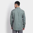 Men's 100% Cotton Casual Shirt , Olive, small image number null