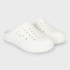 Men's Slipper, सफ़ेद, small