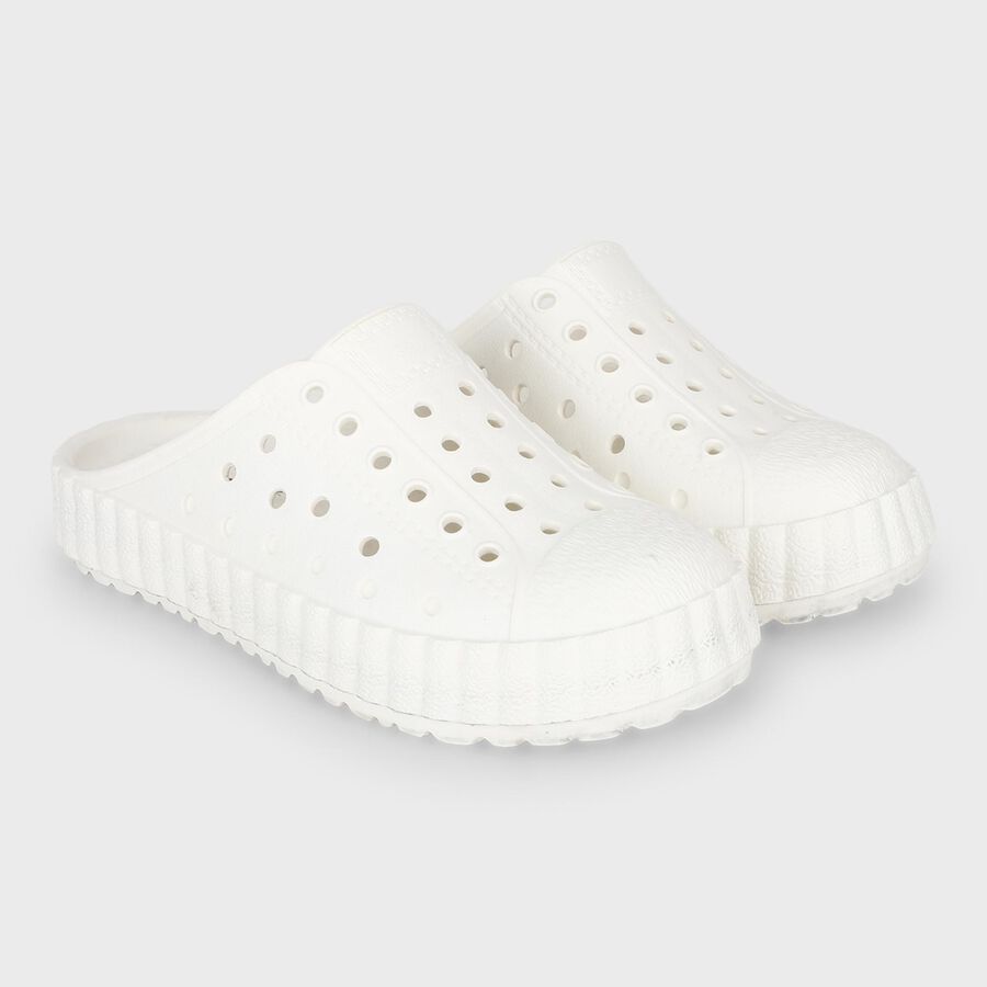 Men's Slipper, सफ़ेद, large