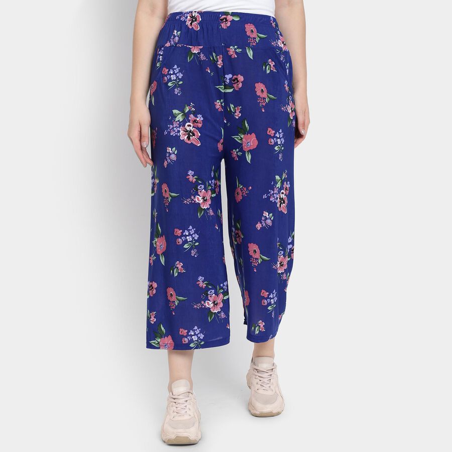 Ladies' Trousers , Navy Blue, large image number null