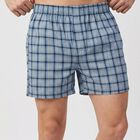 Men's Light Blue Classic Fit Boxers, हल्का नीला, small