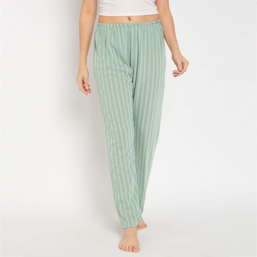 Ladies' Pyjama, हल्का हरा, large image number null