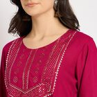 Ladies' Kurta , Fuchsia, small image number null