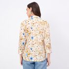 Women's Beige Classic Shirt, Beige, small