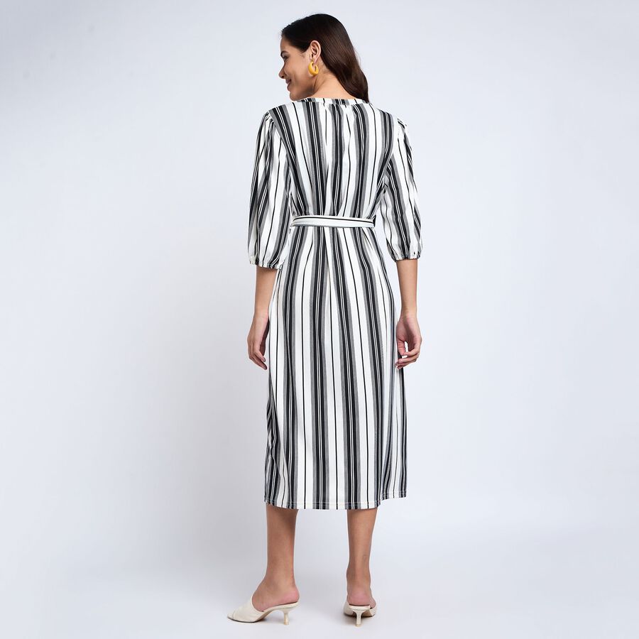 Ladies' Dress, Black, large image number null