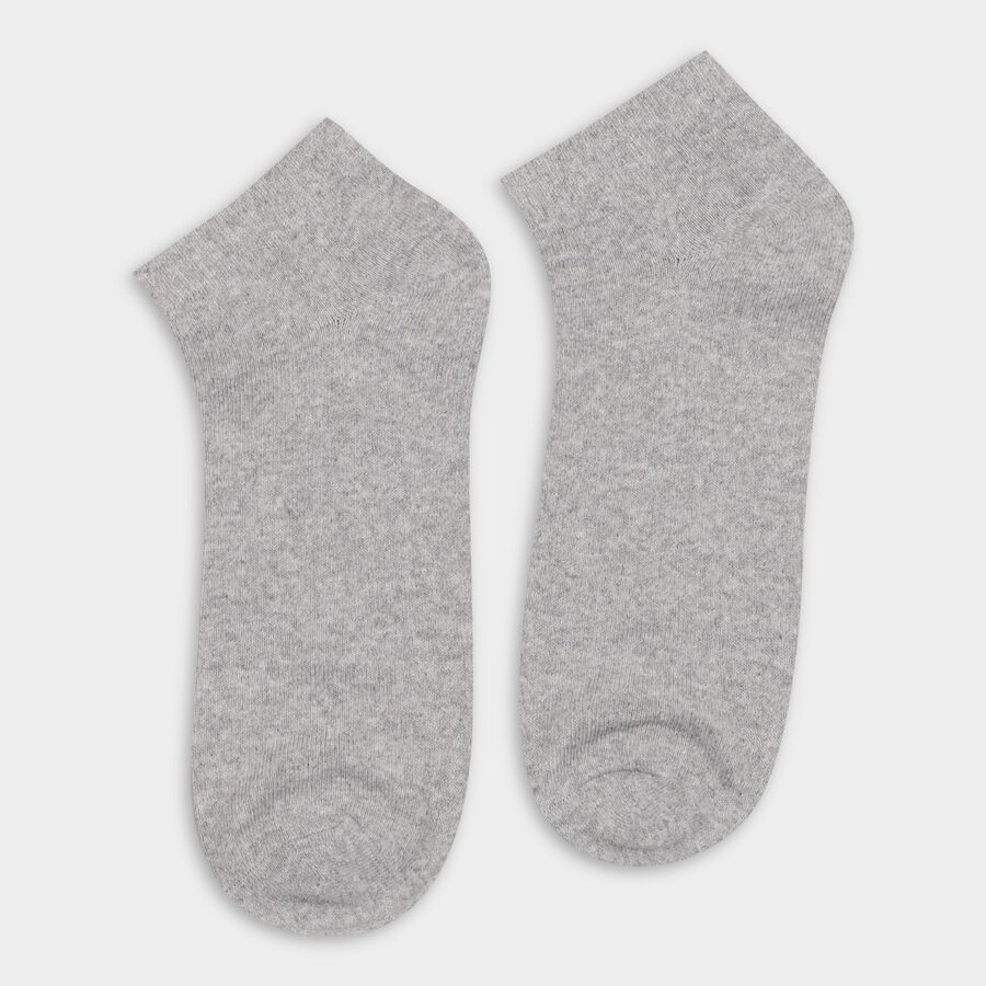 Men's Socks (Pack of 3), नेवी ब्लू, large