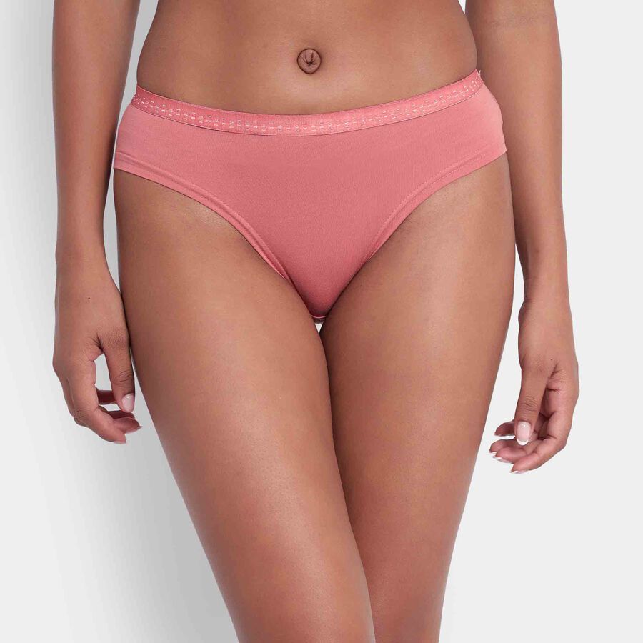 Solid Panty, Pink, large image number null