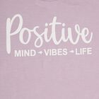 Girls' T-Shirt , Lilac, small