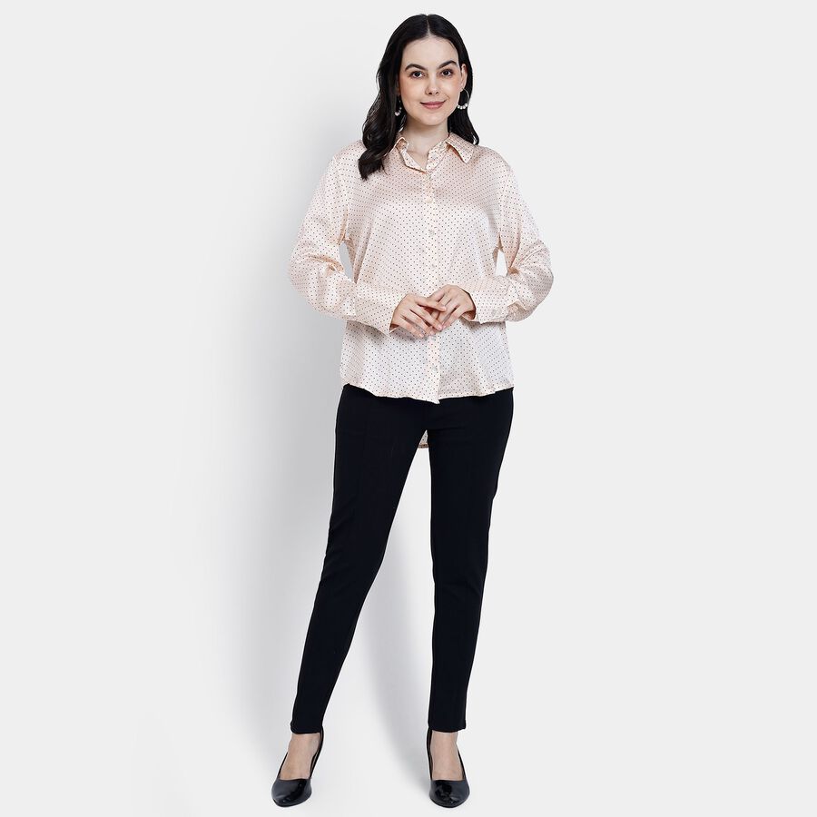 Ladies' Shirt, गहरा पीला, large image number null