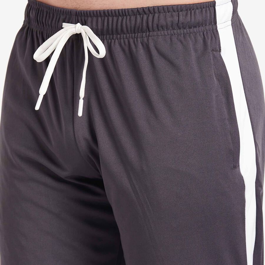 Solid Track Pants, Slate Grey, large image number null