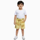 Boys' Bermuda, पीला, small