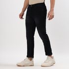 Men's Skinny Jeans, Black, small image number null