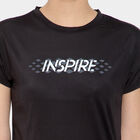 Round Neck T-Shirt, Black, small image number null