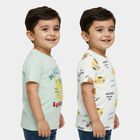 Infants' T-Shirt, Aqua, small