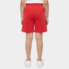 Girls Pink Regular Fit Sports Shorts, गुलाबी, small