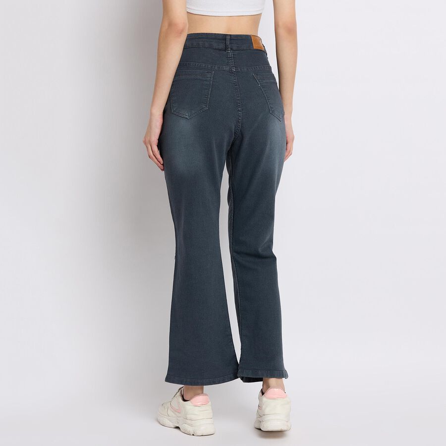 Ladies' Jeans , गहरा ग्रे, large image number null