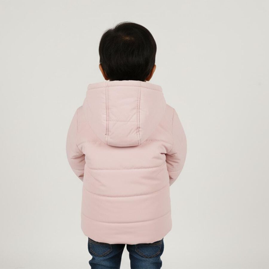 Infants' Jacket, हल्का गुलाबी, large image number null