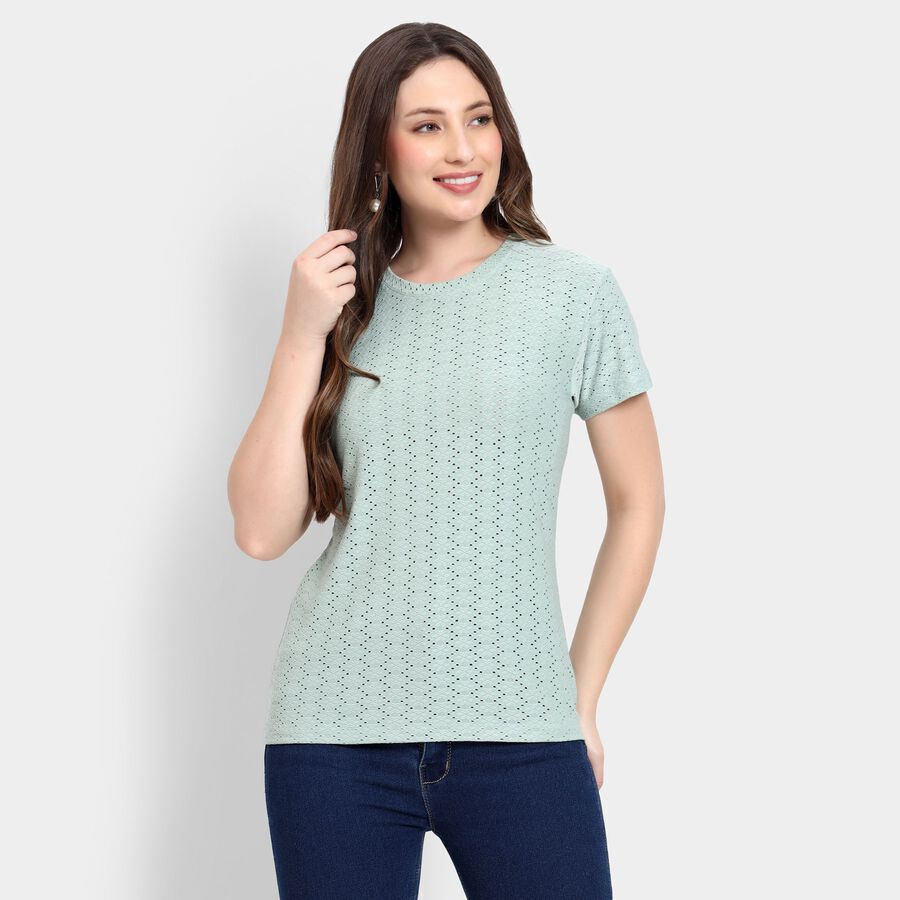 Ladies' Top, Light Green, large image number null