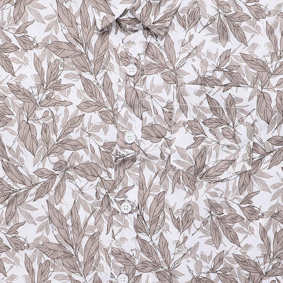 Boys' Casual Shirt, गहरा पीला, large