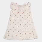 Girls' Frock , ऑफ व्हाइट, small