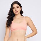 Ladies' Bra , Peach, small image number null