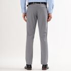 Men's Slim Fit Casual Trousers&nbsp;&nbsp;, Light Blue, small image number null