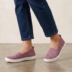 Women's Pink Slip-On Casual Shoes, गुलाबी, small