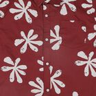 Boys Brown Cotton Classic Casual Shirt, Brown, small