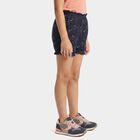 Girls' Navy Blue Regular Fit Classic Bloomer, Navy Blue, small
