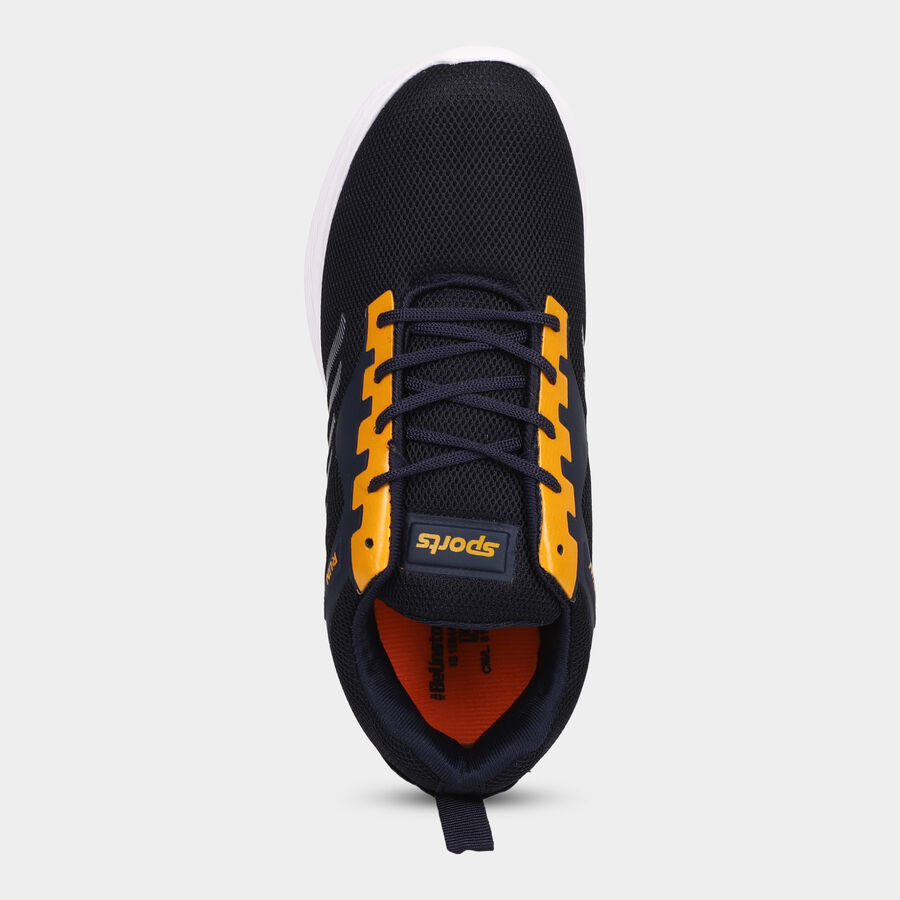 Mens' Sport Shoes, Navy Blue, large image number null