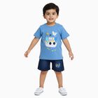 Infants' Baba Suit, Mid Blue, small image number null