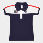 Boys Cotton T-Shirt, Navy Blue, small image number null