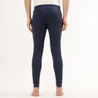 Men's Thermal Lower, मध्यम नीला, small image number null