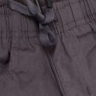 Boy's 100% Cotton Trousers , चारकोल, small image number null