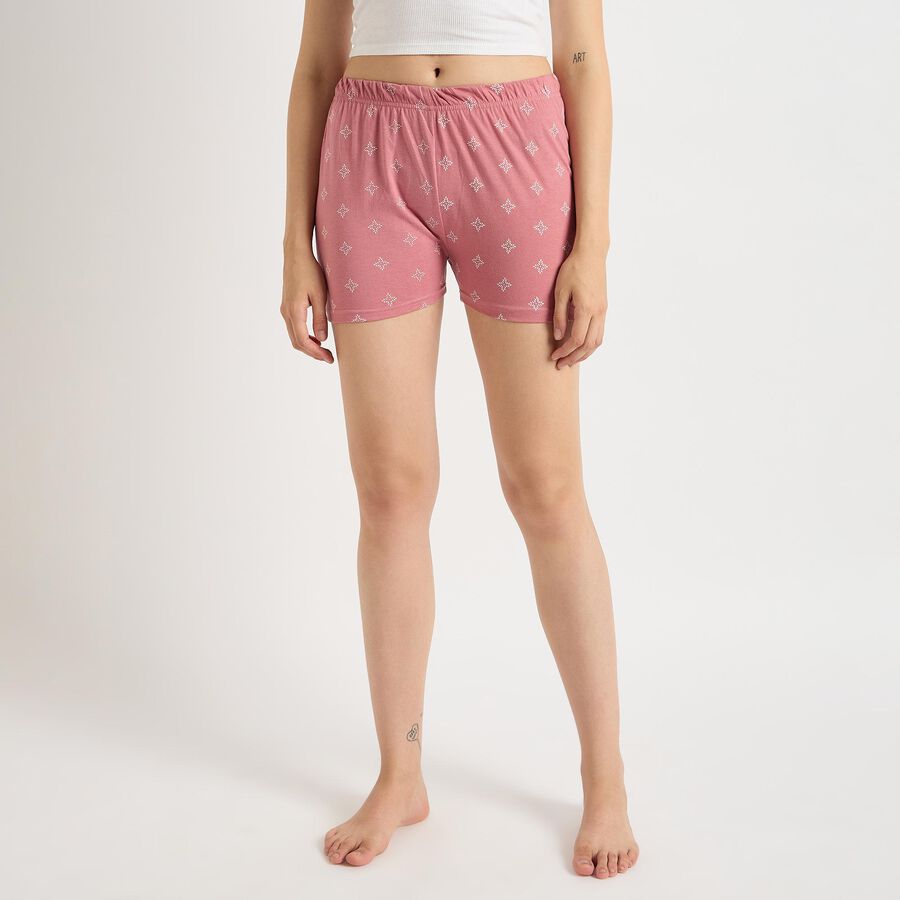 Ladies' Shorts , लाइलेक, large image number null