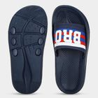 Boys' Slipper, Grey, small