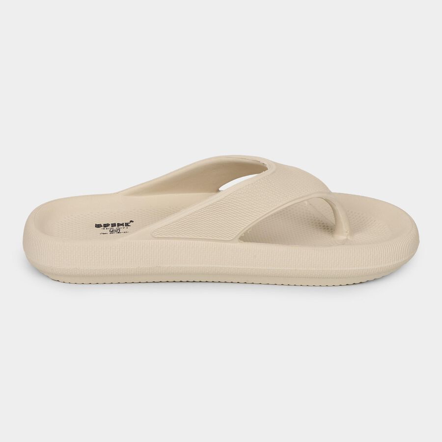 Ladies' Slipper, Beige, large image number null