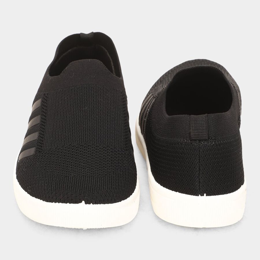 Mens Sneaker Shoes, काला, large image number null